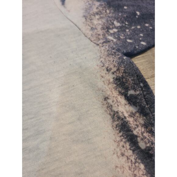 Tultex large womens bleached Thanksgiving tee - Picture 3 of 9